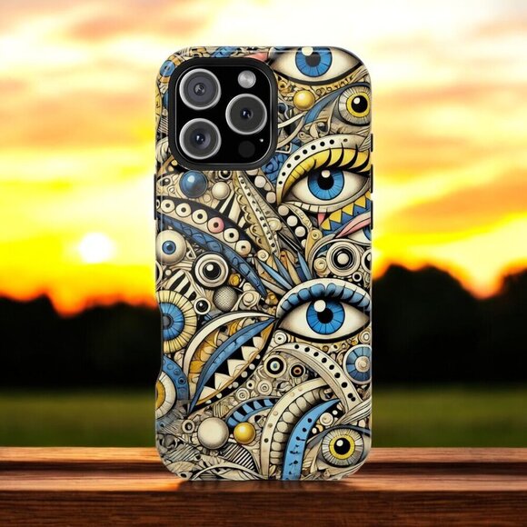 Printed Case for iPhone 14, iPhone 15, iPhone 16 (Plus/ Pro/ Pro Max), MARPC378 - Picture 2 of 13